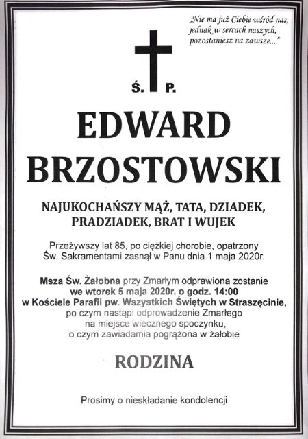 E Brzostowski