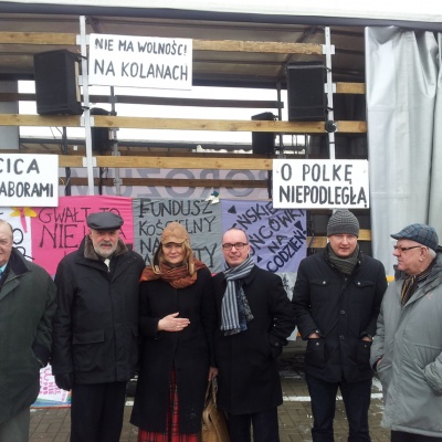 Rada Mazowiecka uczestniczyła w Manifie